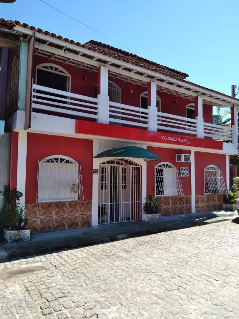 Pousada Ray Sol - Centro Arraial D Ajuda Porto Seguro Exterior foto
